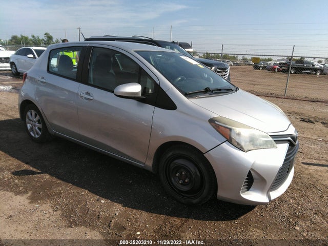2015 Toyota Yaris, VIN: VNKKTUD30FA029438