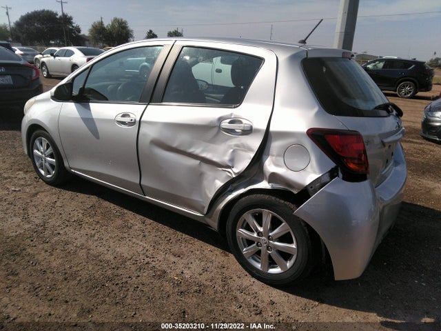 2015 Toyota Yaris, VIN: VNKKTUD30FA029438