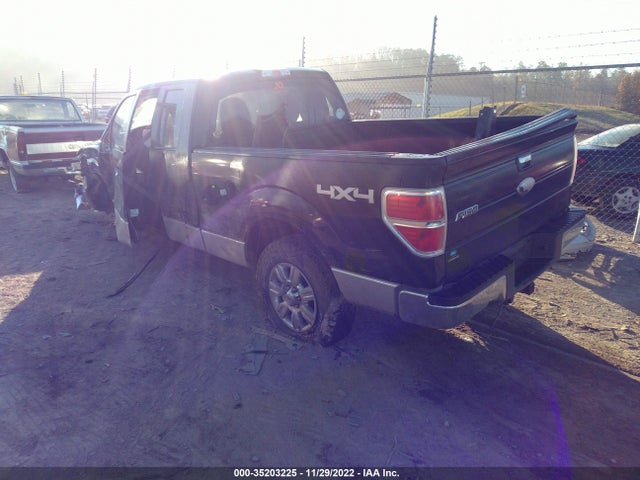 2012 FORD F-150 XL/XLT/FX4/LARIAT VIN: 1FTFX1ET2CFB70425