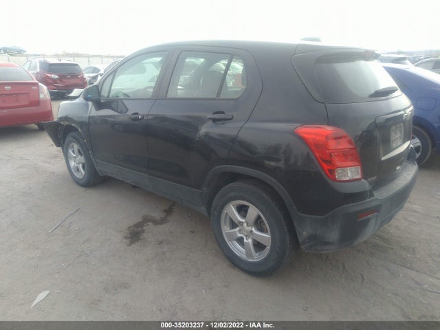 Chevrolet TRAX LS 2015 KL7CJPSB3FB084732 Image 4