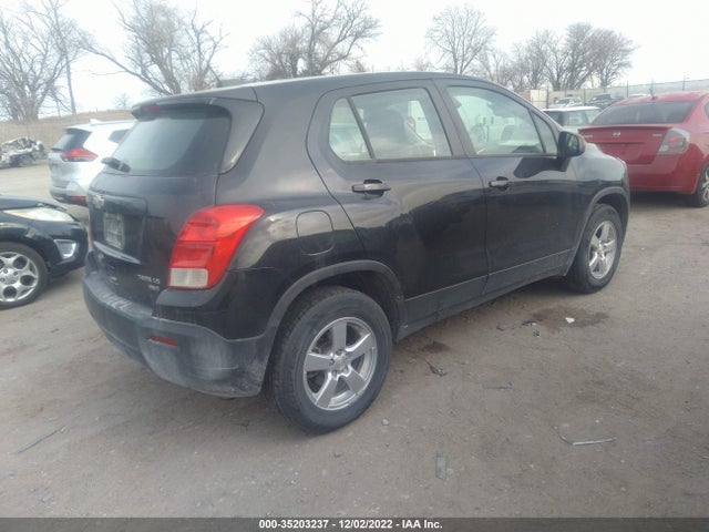 Chevrolet TRAX LS 2015 KL7CJPSB3FB084732 Image 5