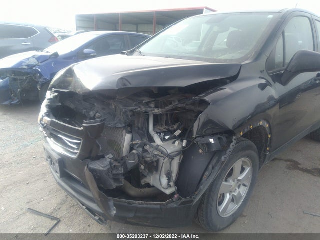 Chevrolet TRAX LS 2015 KL7CJPSB3FB084732 Image 7