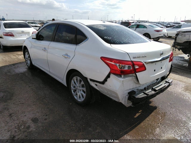 2019 NISSAN SENTRA SV VIN: 3N1AB7AP8KY423486