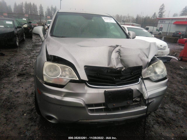 2008 SATURN VUE GREEN LINE VIN: 3GSCL93Z78S591987