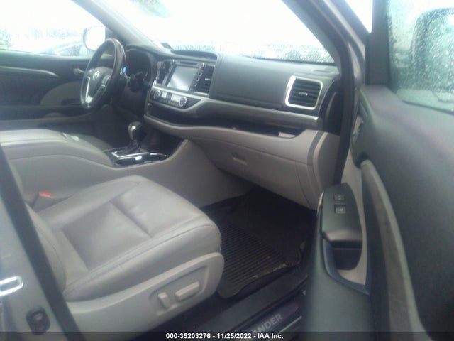2018 TOYOTA HIGHLANDER LIMITED VIN: 5TDDZRFH7JS822365