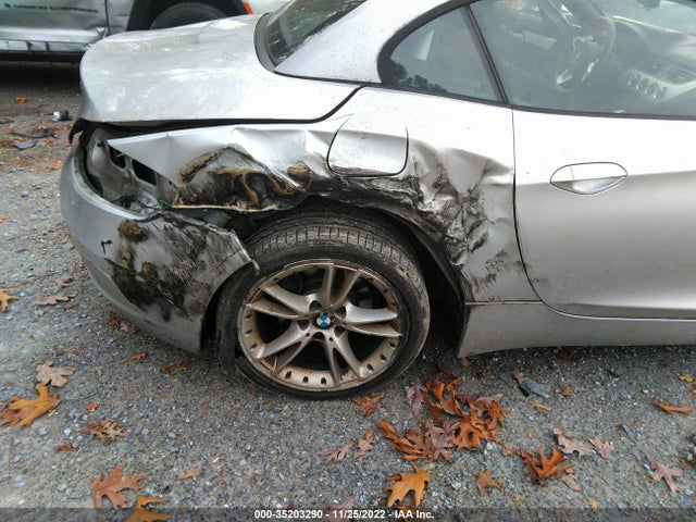BMW Z4 2009 WBALM53599E376988 Image 8