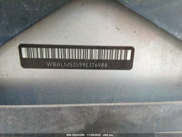 BMW Z4 2009 WBALM53599E376988 Image 11