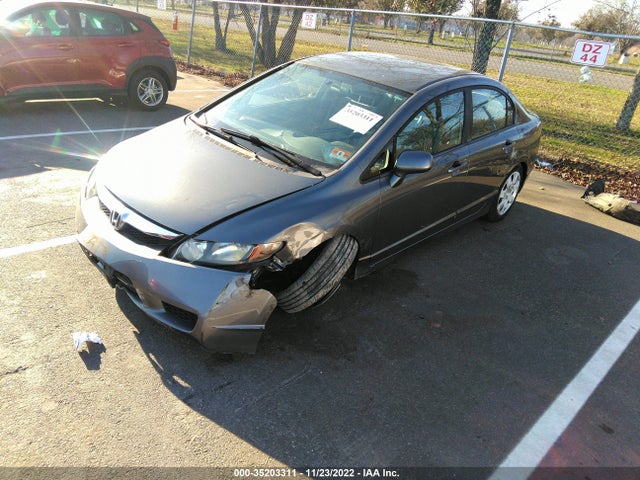 2011 HONDA CIVIC SDN LX VIN: 19XFA1F50BE038256