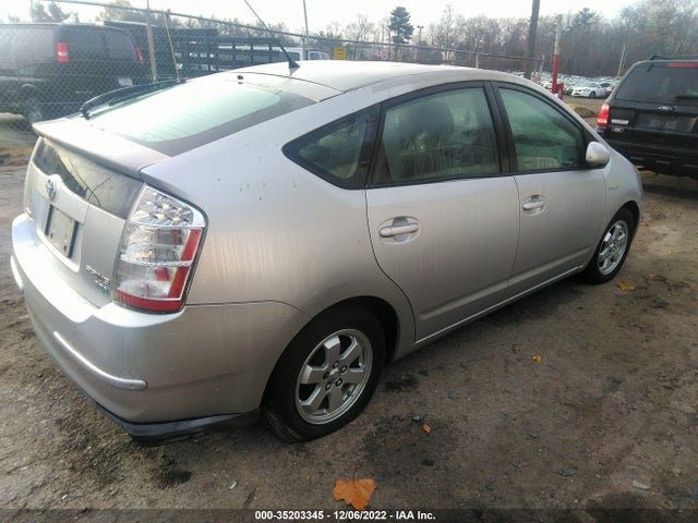 2007 TOYOTA PRIUS VIN: JTDKB20U677653824