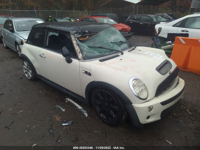 2006 MINI COOPER S WMWRE33546TN25469 Photo 0