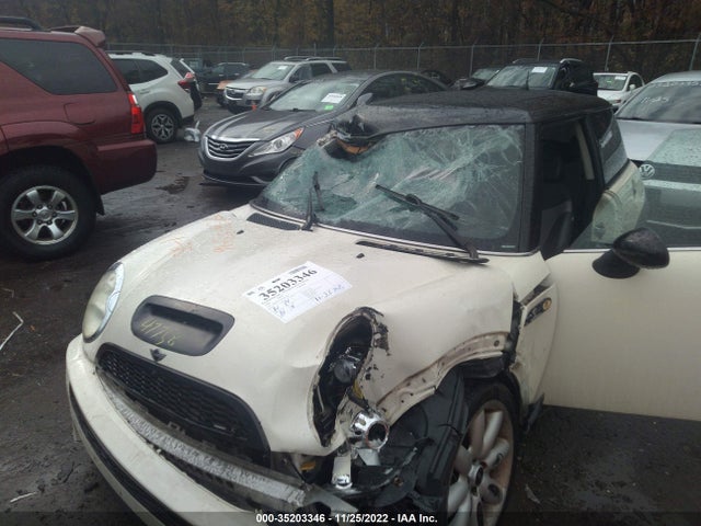 2006 MINI COOPER S WMWRE33546TN25469 Photo 5