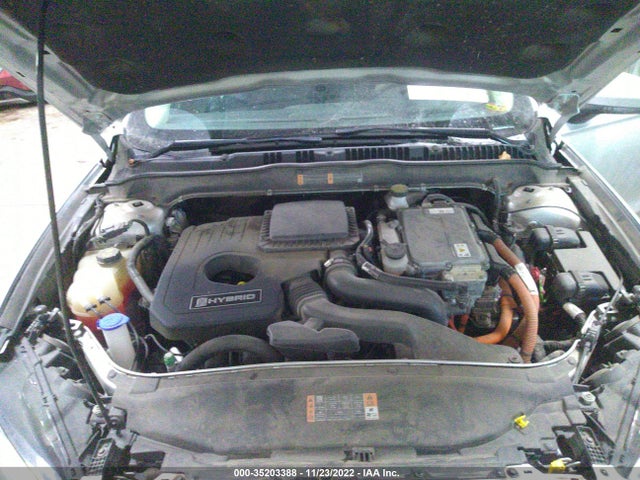 3FA6P0LU6JR127797 Ford Fusion Hybrid Se