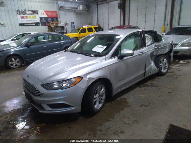 3FA6P0LU6JR127797 Ford Fusion Hybrid Se