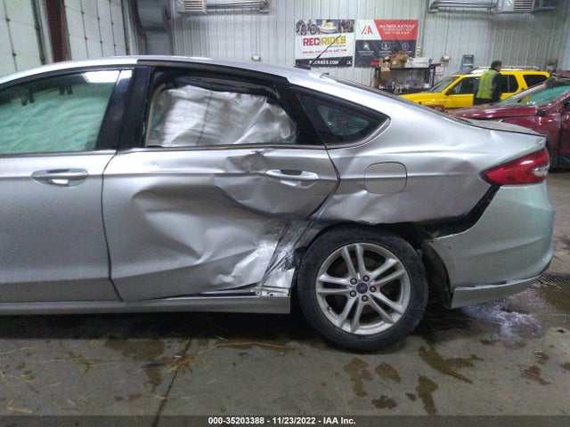 3FA6P0LU6JR127797 Ford Fusion Hybrid Se