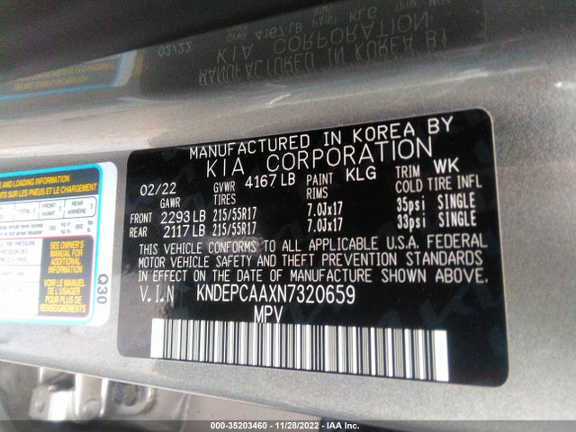 2022 Kia Seltos, VIN: KNDEPCAAXN7320659