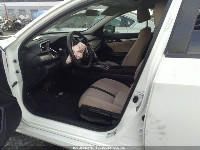 2018 HONDA CIVIC SEDAN EX-T VIN: JHMFC1F38JX017676