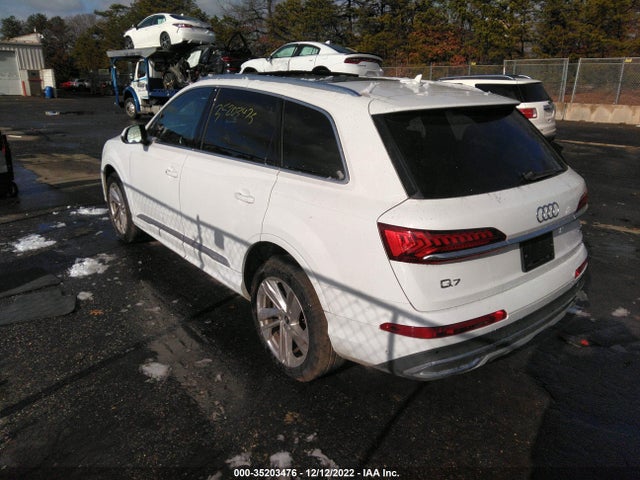 2021 AUDI Q7 PREMIUM PLUS VIN: WA1LXAF78MD018192