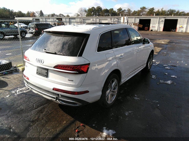 2021 AUDI Q7 PREMIUM PLUS VIN: WA1LXAF78MD018192