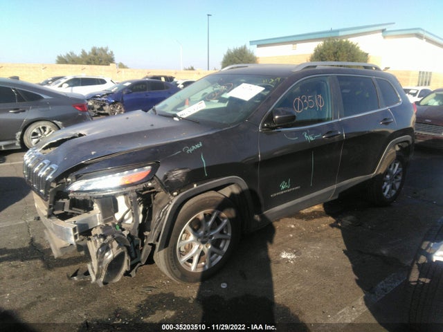 2015 JEEP CHEROKEE LATITUDE VIN: 1C4PJLCS2FW542104