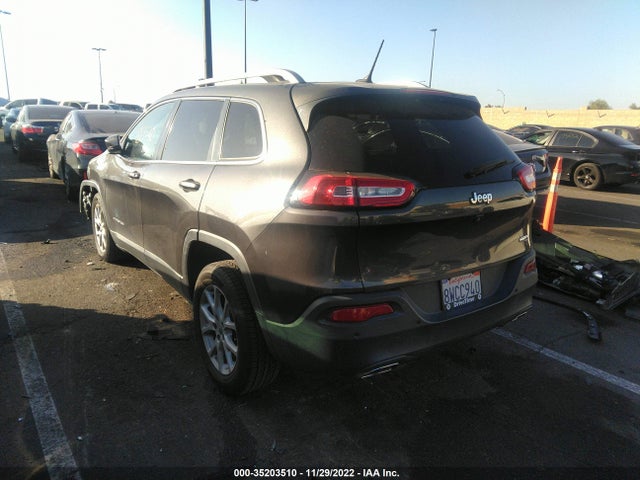 2015 JEEP CHEROKEE LATITUDE VIN: 1C4PJLCS2FW542104