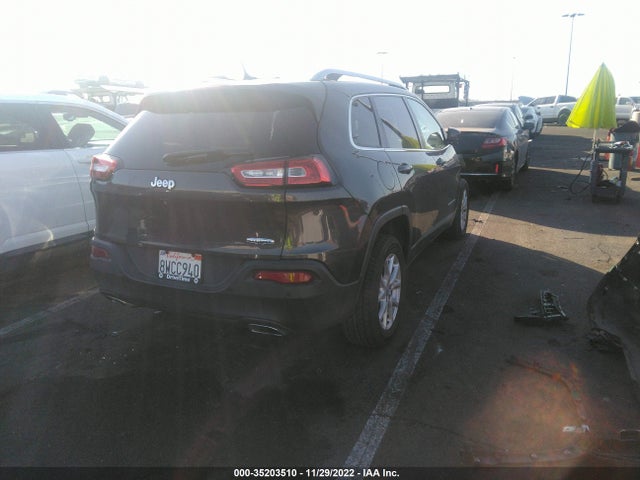 2015 JEEP CHEROKEE LATITUDE VIN: 1C4PJLCS2FW542104