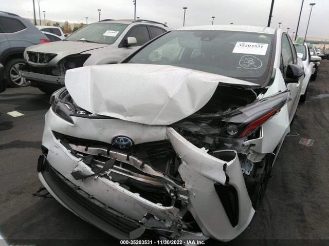 2021 TOYOTA PRIUS L VIN: JTDKAMFU1M3130090