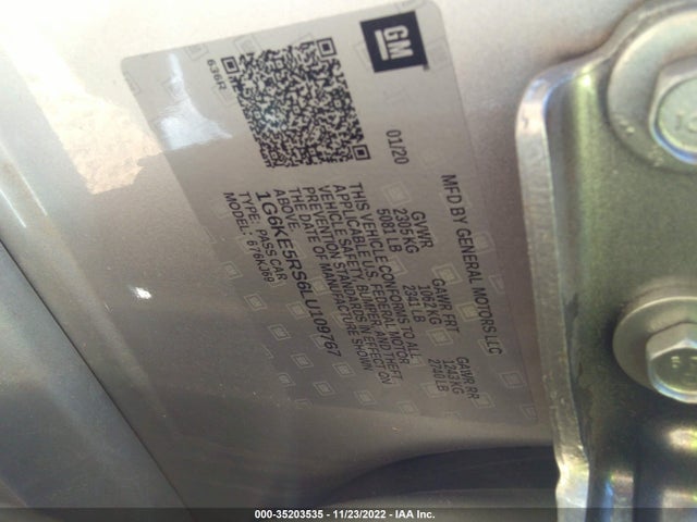 Cadillac Ct6 Premium Luxury 2020 1G6KE5RS6LU109767 Image 9