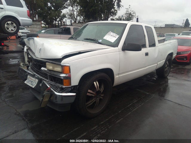 1996 CHEVROLET GMT-400 C1500 VIN: 2GCEC19R5T1196031