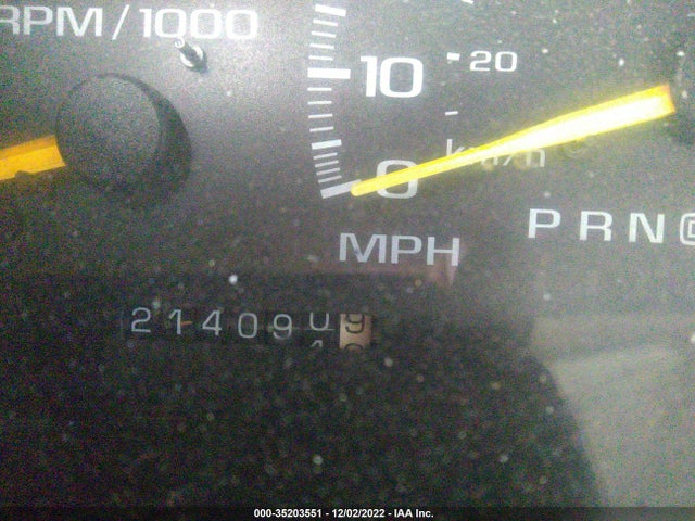 1996 CHEVROLET GMT-400 C1500 VIN: 2GCEC19R5T1196031