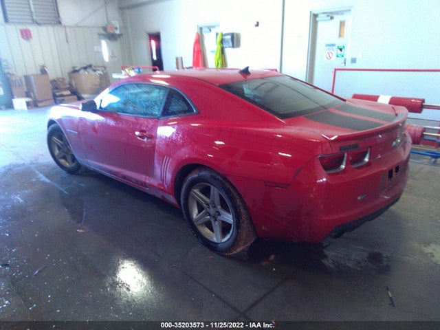 2012 CHEVROLET CAMARO 1LT VIN: 2G1FB1E36C9105514