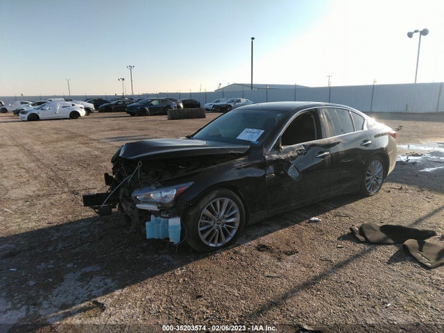 2019 INFINITI Q50 3.0T LUXE VIN: JN1EV7AP7KM511716
