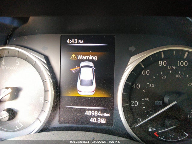 2019 INFINITI Q50 3.0T LUXE VIN: JN1EV7AP7KM511716