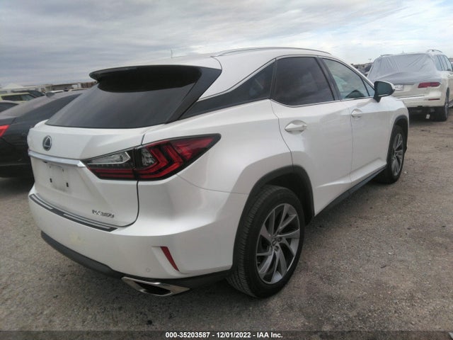 2018 LEXUS RX RX 350 VIN: 2T2ZZMCA4JC096503