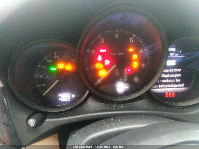 2022 Porsche Macan, VIN: WP1AA2A54NLB08830