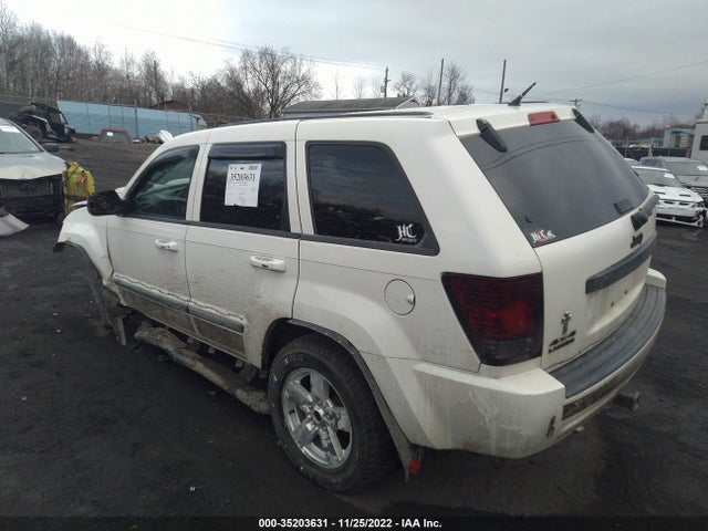 2008 JEEP GRAND CHEROKEE LAREDO VIN: 1J8GR48K98C237168