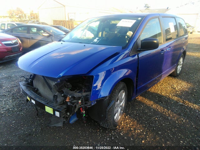 Dodge Grand Caravan Se 2018 2C4RDGBG6JR363814 Image 2