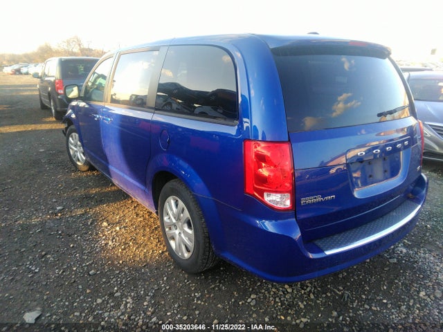 Dodge Grand Caravan Se 2018 2C4RDGBG6JR363814 Image 3