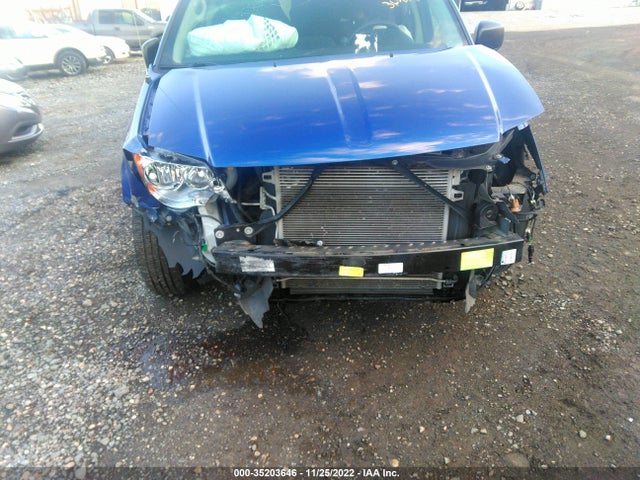Dodge Grand Caravan Se 2018 2C4RDGBG6JR363814 Image 6