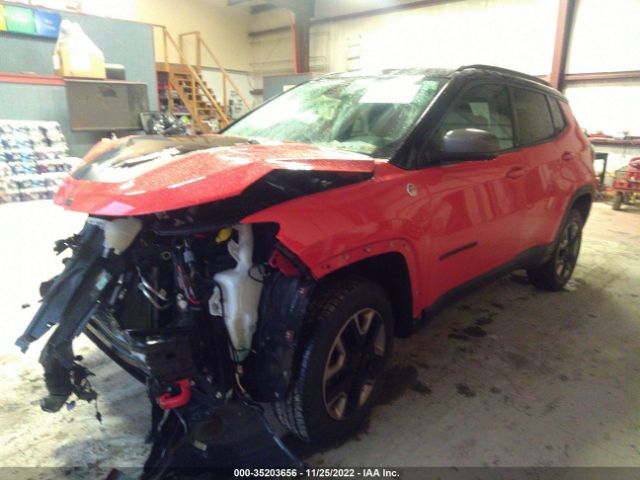 3C4NJDDB5JT169165 Jeep Compass Trailhawk