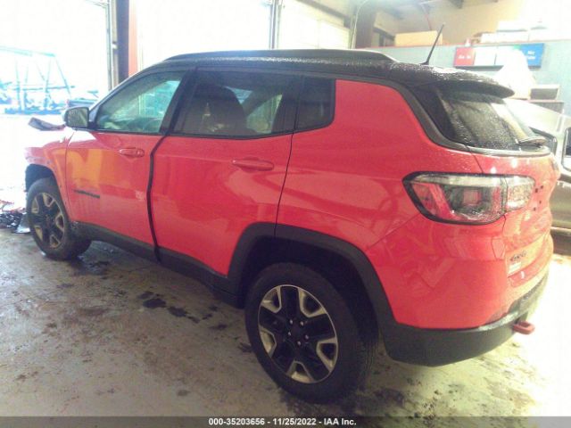 3C4NJDDB5JT169165 Jeep Compass Trailhawk