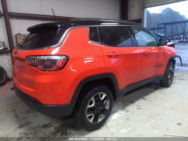 3C4NJDDB5JT169165 Jeep Compass Trailhawk