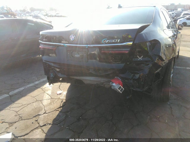 2020 BMW 7 SERIES 750I XDRIVE VIN: WBA7U2C06LGJ59124