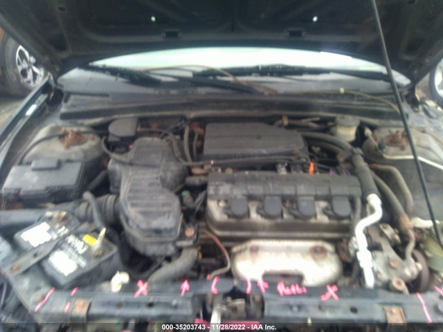 2005 HONDA CIVIC SDN LX VIN: 2HGES16535H576064