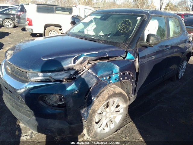 Chevrolet Trailblazer Ls 2021 KL79MMS26MB129210 Image 12