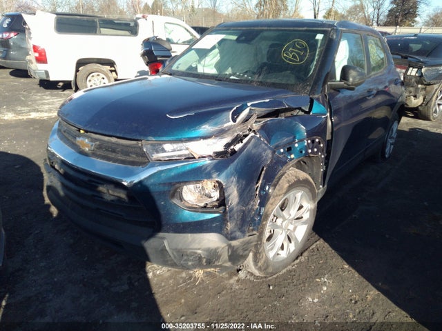 Chevrolet Trailblazer Ls 2021 KL79MMS26MB129210 Image 2