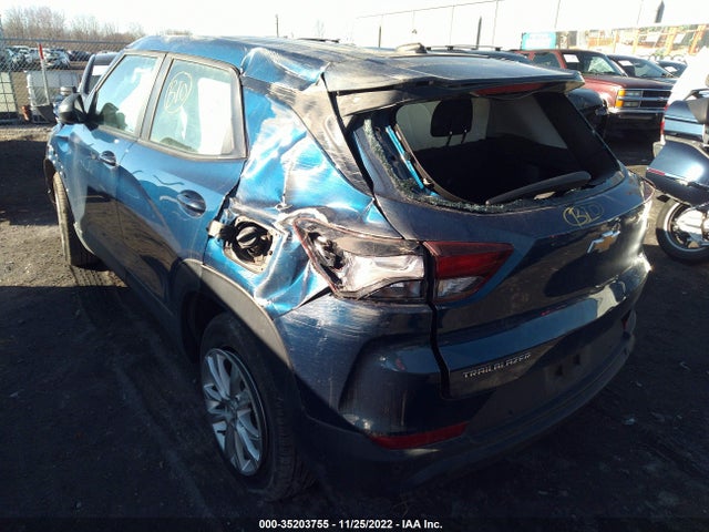 Chevrolet Trailblazer Ls 2021 KL79MMS26MB129210 Image 3