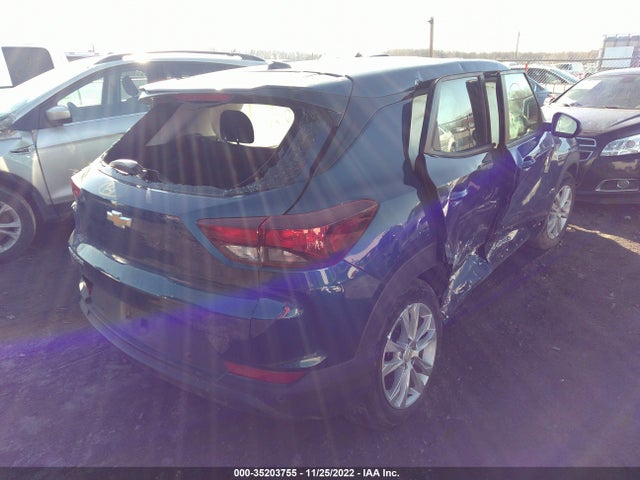 Chevrolet Trailblazer Ls 2021 KL79MMS26MB129210 Image 4
