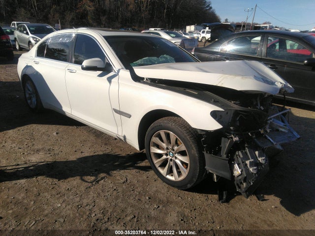 2013 BMW 7 SERIES 740LI XDRIVE VIN: WBAYF4C55DD127337