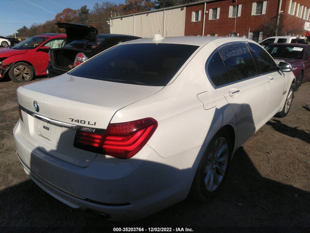 2013 BMW 7 SERIES 740LI XDRIVE VIN: WBAYF4C55DD127337
