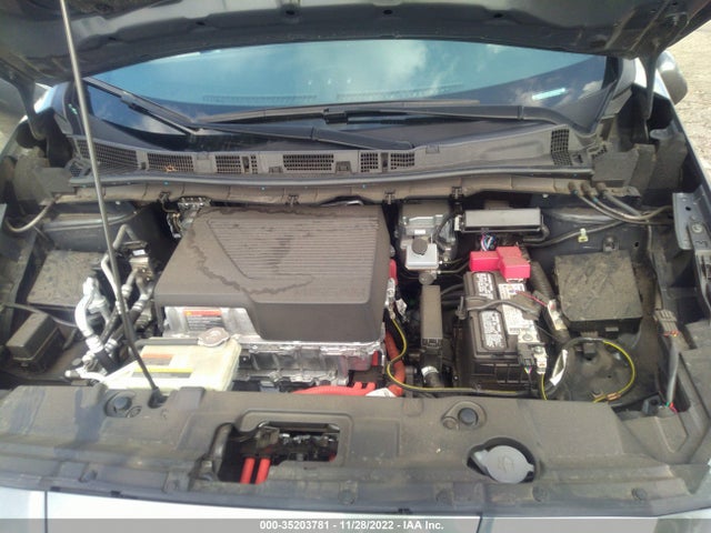 2021 Nissan Leaf, VIN: 1N4AZ1CV7MC552550